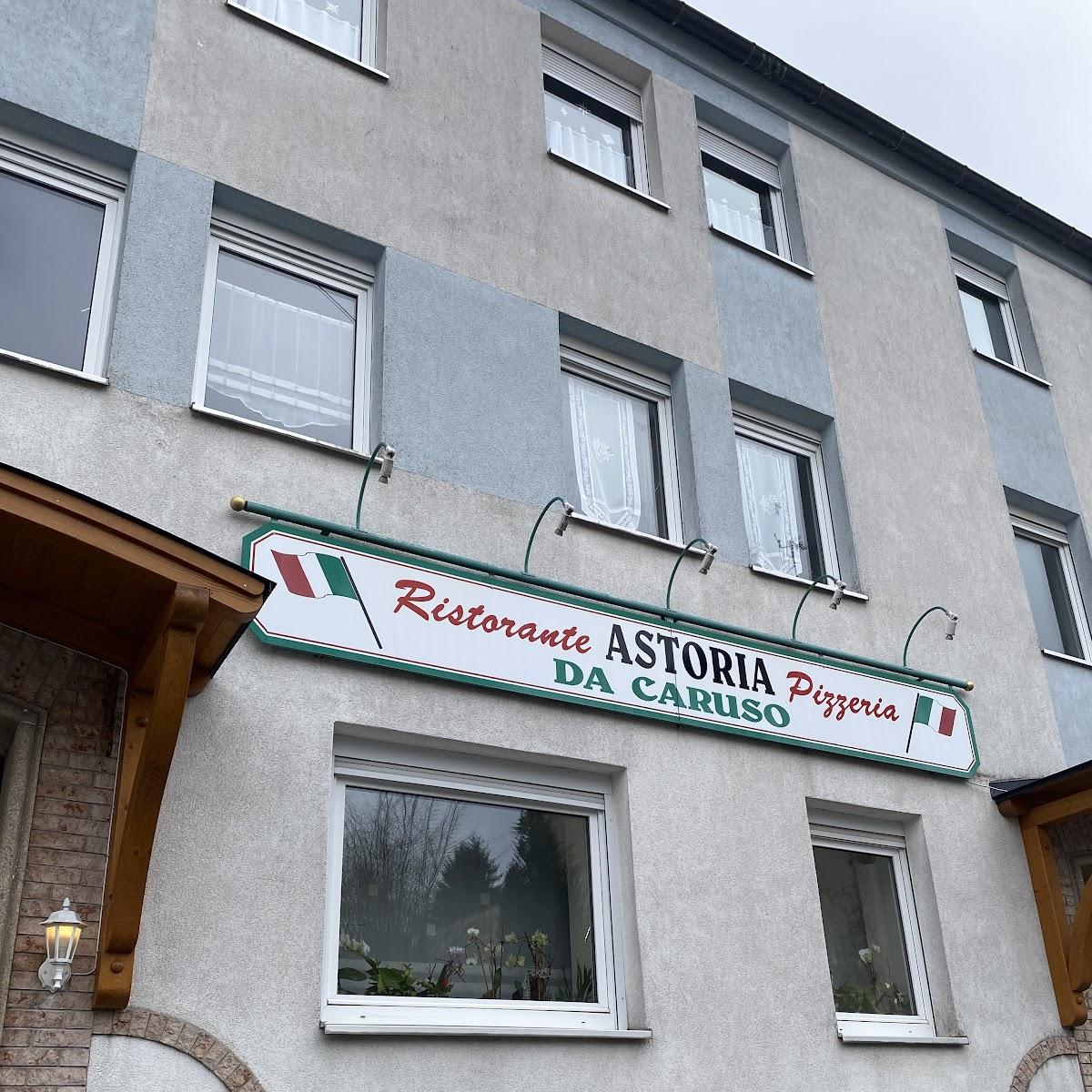 Restaurant "Pizzeria Astoria" in Helmbrechts