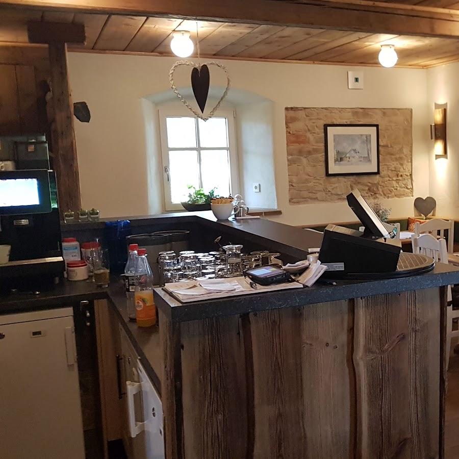 Restaurant "Bauernhof-Café-Geigersmühle" in Helmbrechts