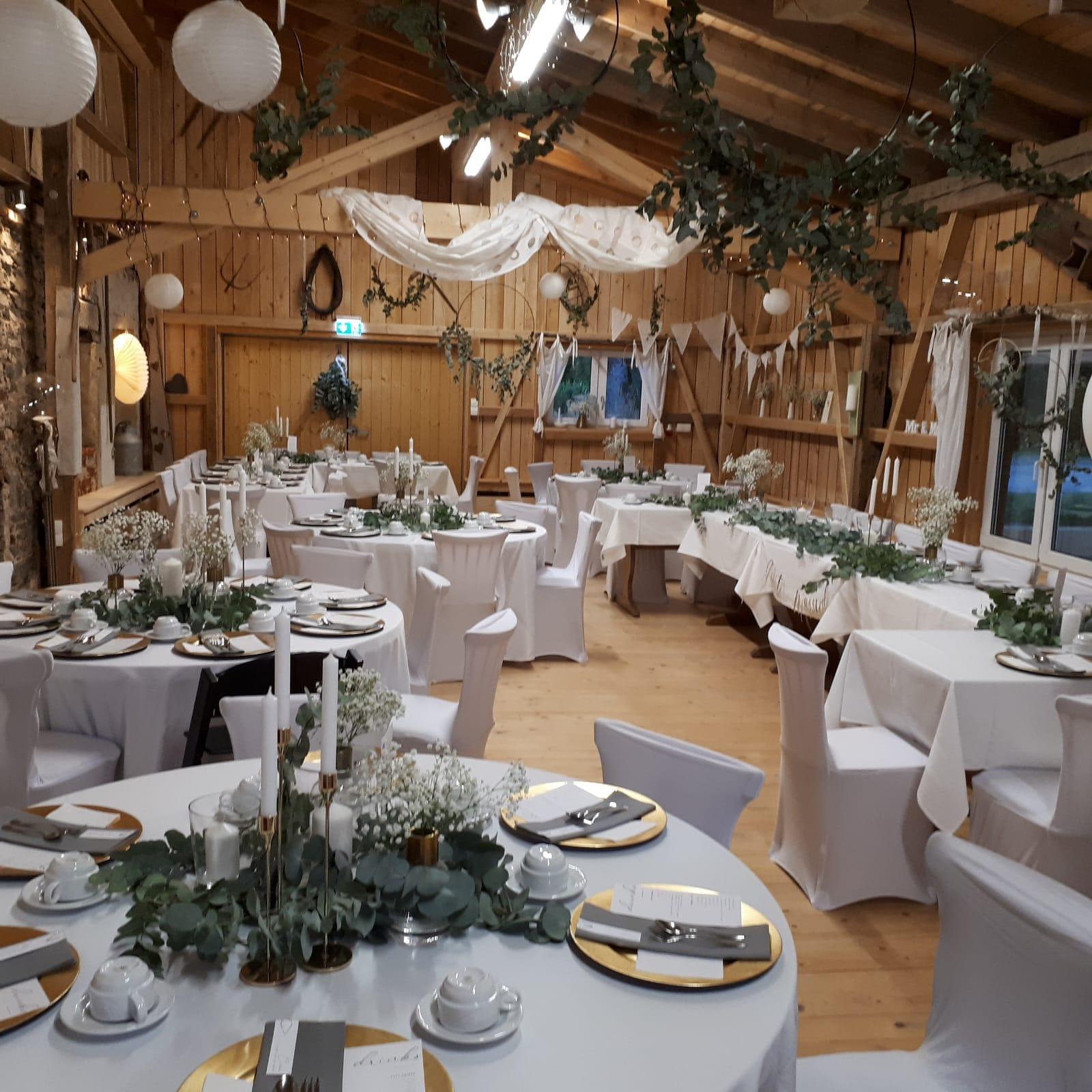 Restaurant "Bauernhof-Café-Geigersmühle" in Helmbrechts