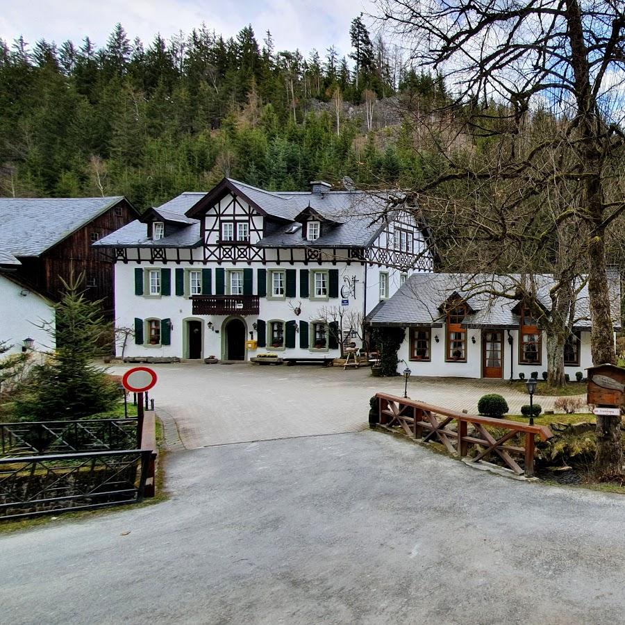 Restaurant "Bischofsmühle" in  Helmbrechts