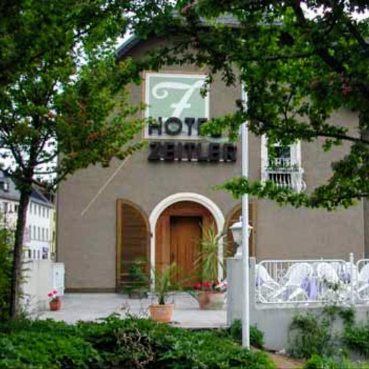 Restaurant "Hotel Zeitler" in  Helmbrechts
