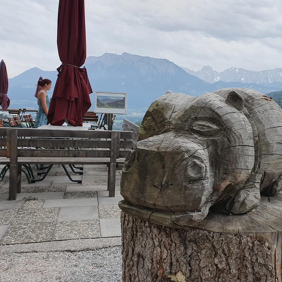 Restaurant "Berggasthof Hummelei" in Oberaudorf