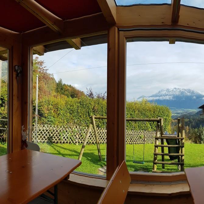 Restaurant "Berggasthof Hummelei" in  Oberaudorf