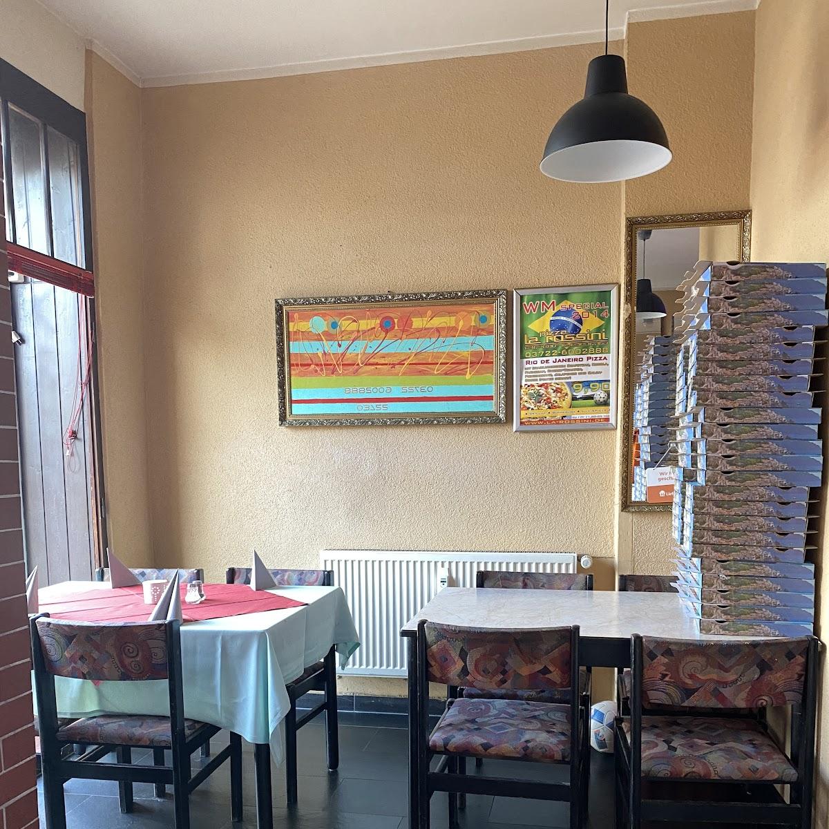 Restaurant "La Rossini Pizzeria" in Limbach-Oberfrohna