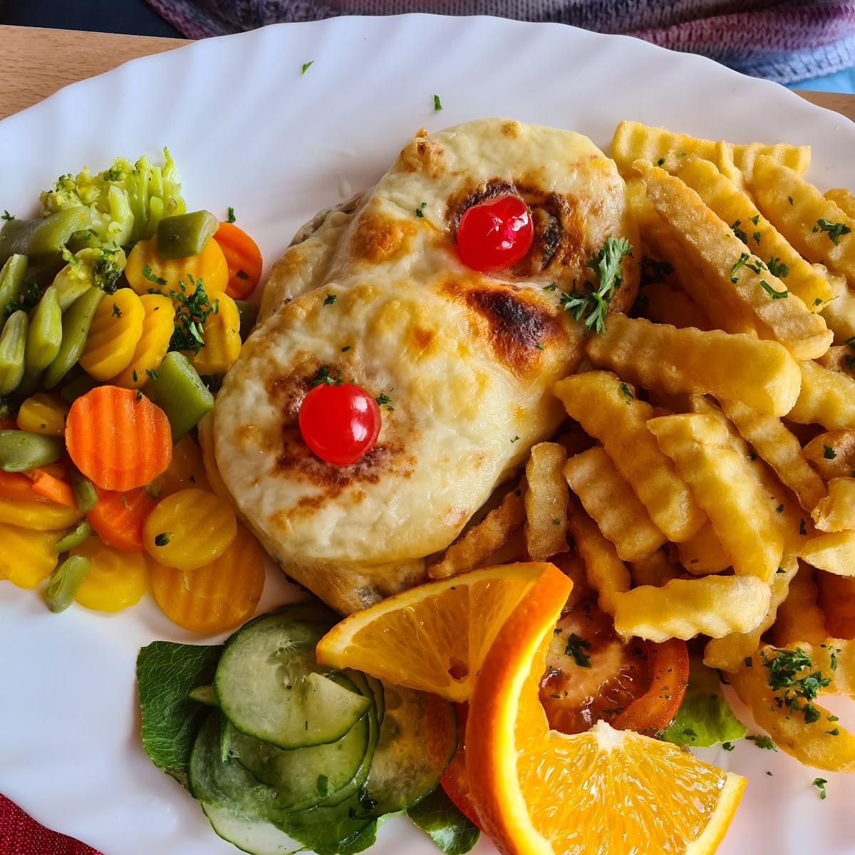 Restaurant "Rosengarten" in Limbach-Oberfrohna