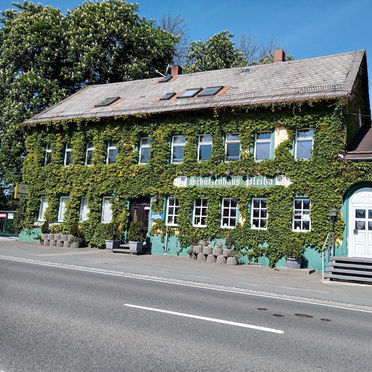 Restaurant "Schützenhaus Pleißa" in  Limbach-Oberfrohna