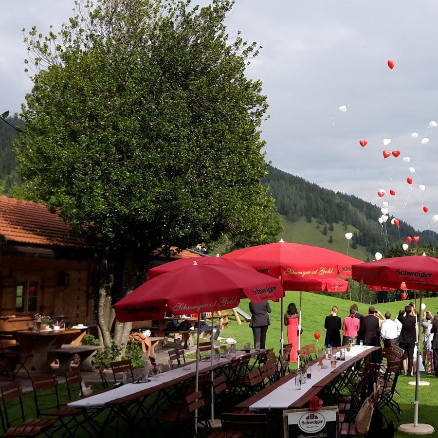 Restaurant "Bergcafe Siglhof" in  Bayrischzell