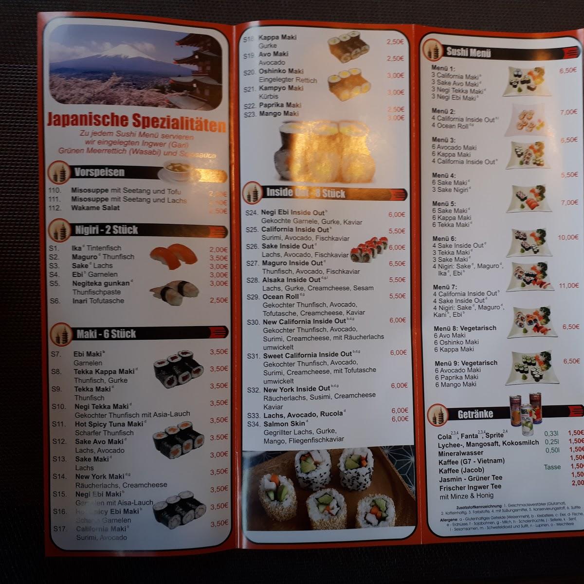 Restaurant "Asia Wok Sushi" in  Limbach-Oberfrohna