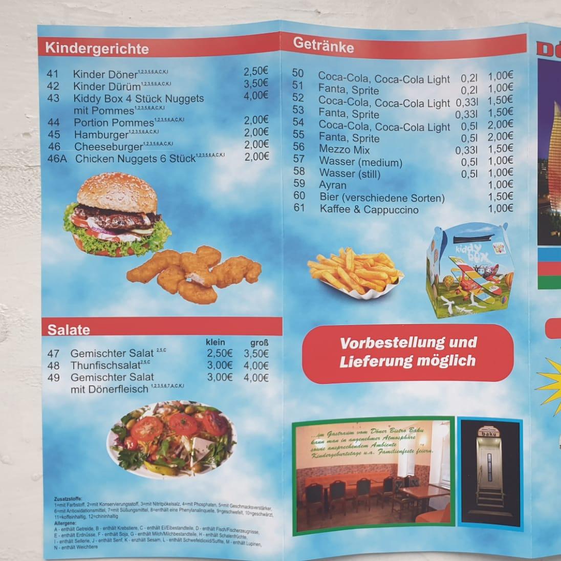 Restaurant "Döner Bistro Baku" in  Limbach-Oberfrohna