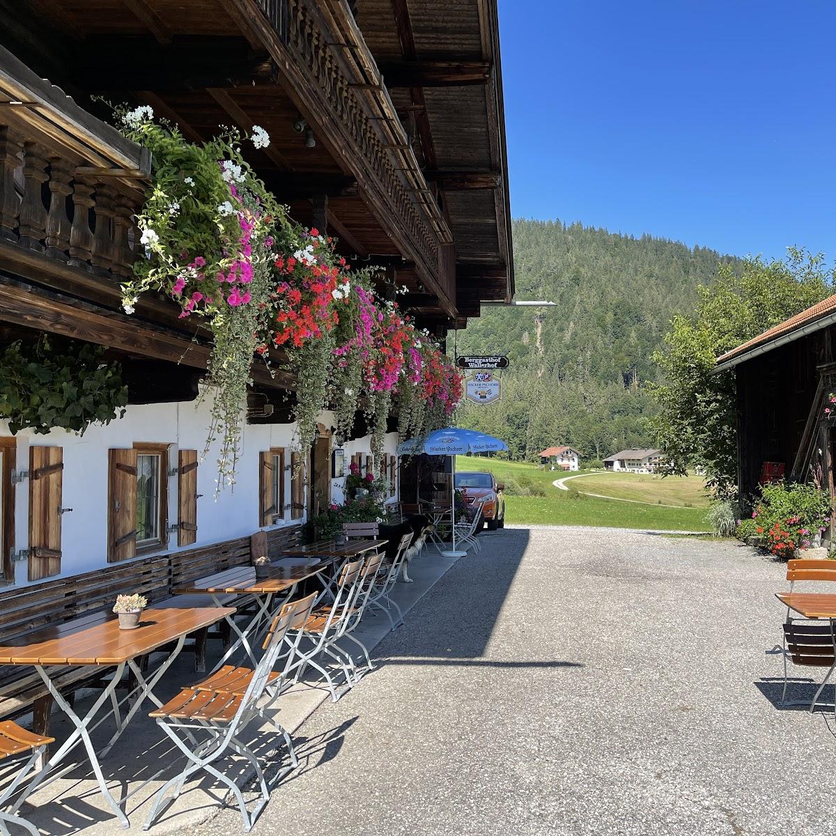 Restaurant "Wallerhof" in Kiefersfelden