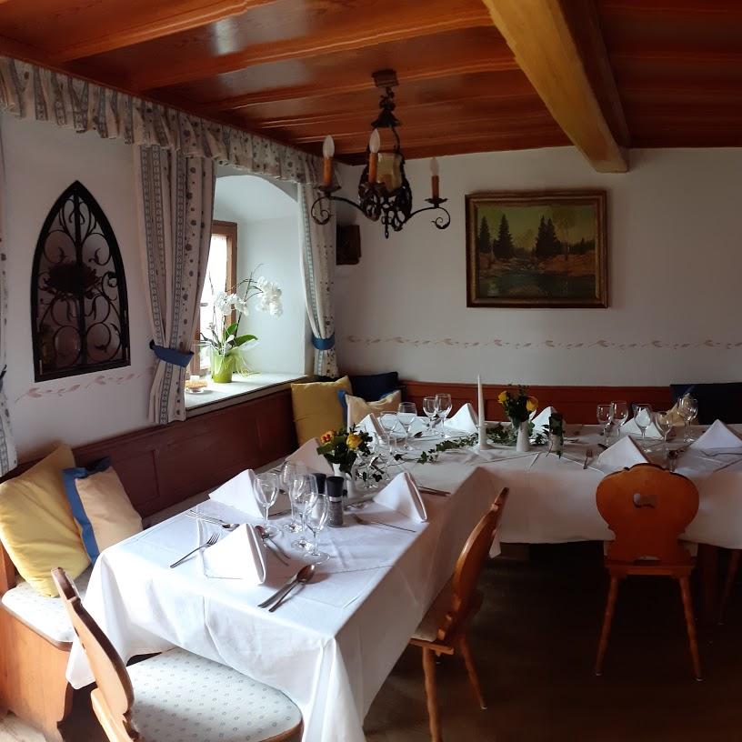 Restaurant "Hatzl-Stüberl" in Fischbachau