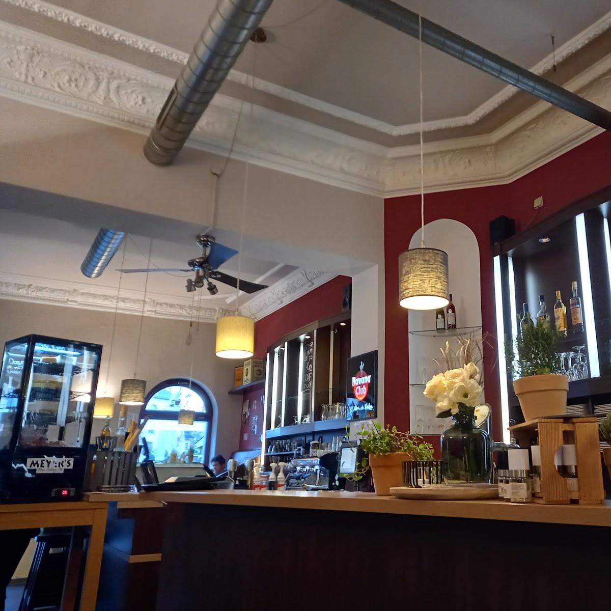 Restaurant "Cafe Meyer’s" in Limbach-Oberfrohna