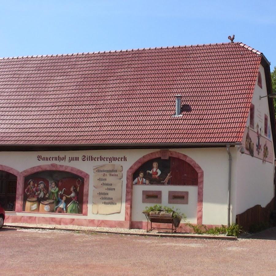 Restaurant "Bauernhof zum Silberbergwerk" in  Limbach-Oberfrohna