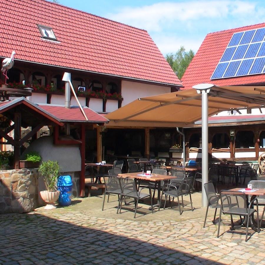 Restaurant "Bauernhof zum Silberbergwerk - David Schramm" in Limbach-Oberfrohna