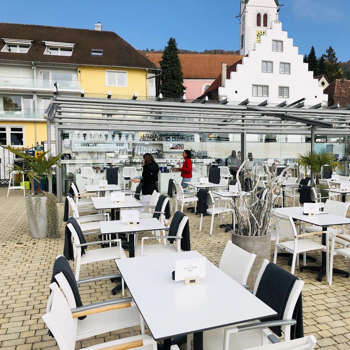 Restaurant "Seeliebe Beach" in Sipplingen