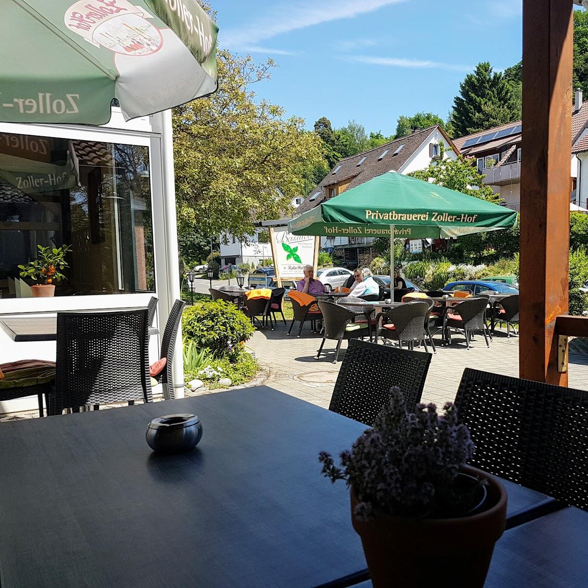 Restaurant "Ristorante Basilico" in Überlingen