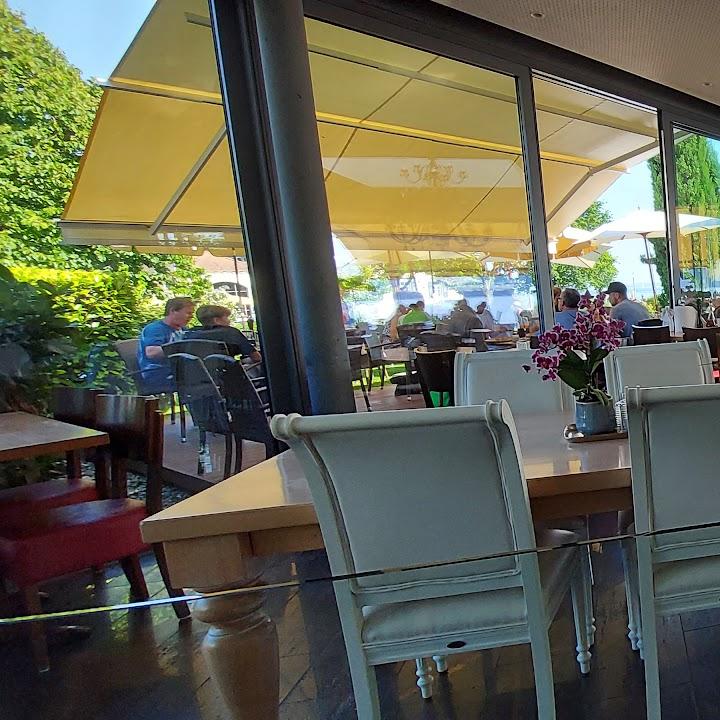 Restaurant "Aquarama" in Bodman-Ludwigshafen