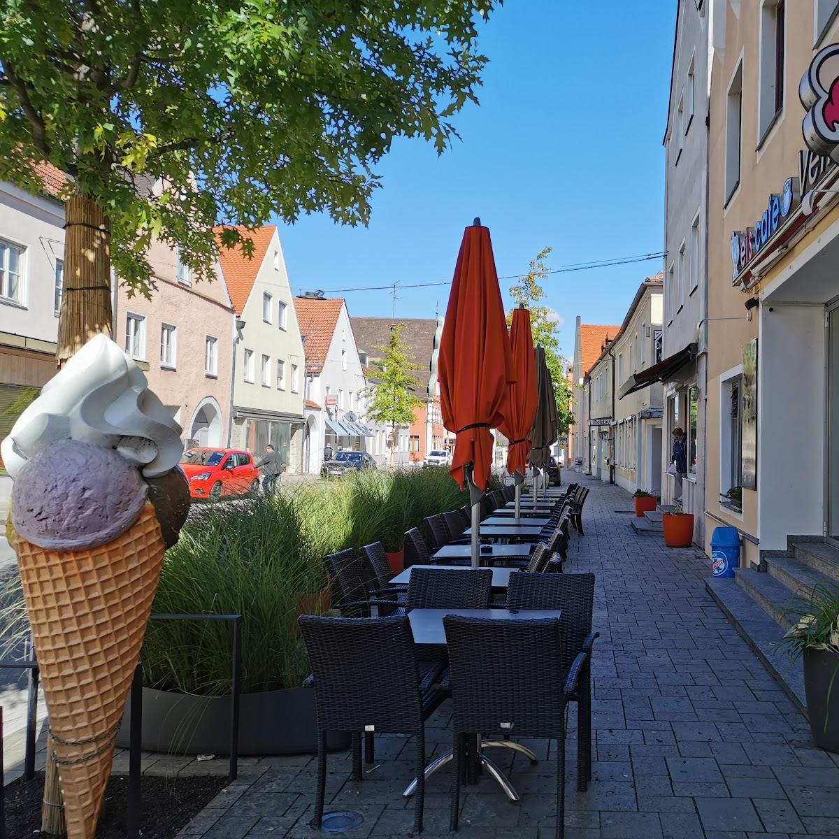 Restaurant "Eiscafé Veneto da Giuseppe" in Neustadt an der Donau