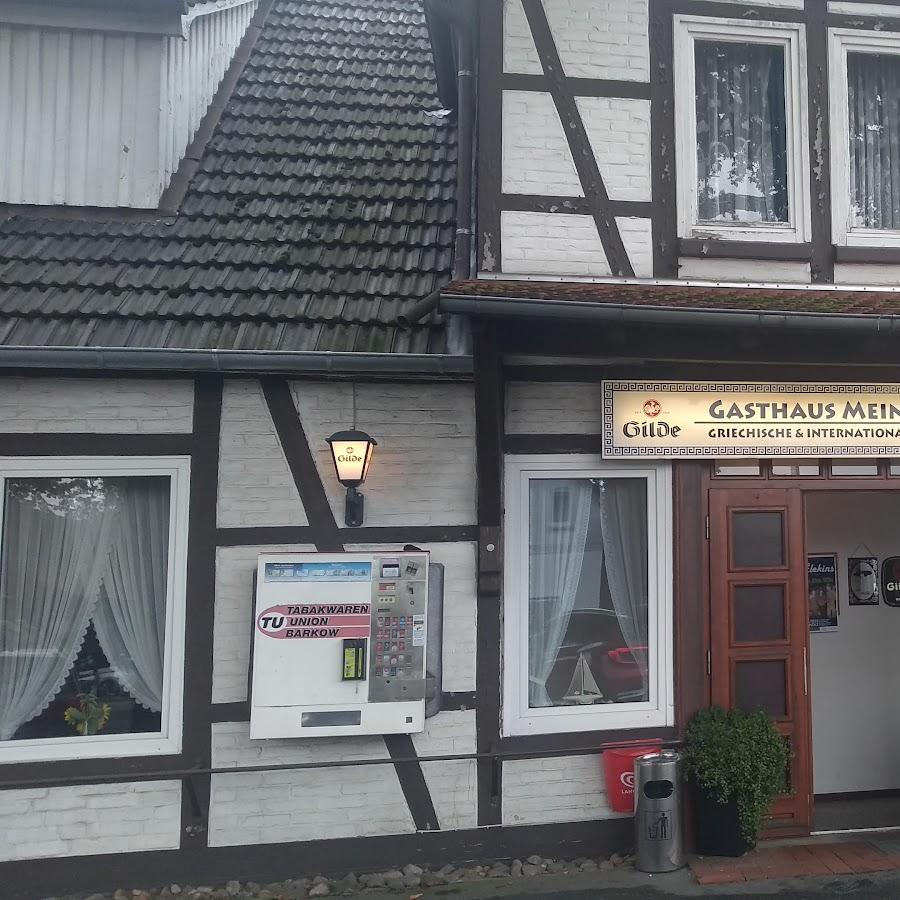 Restaurant "Gasthaus Meinecke" in Groß Oesingen