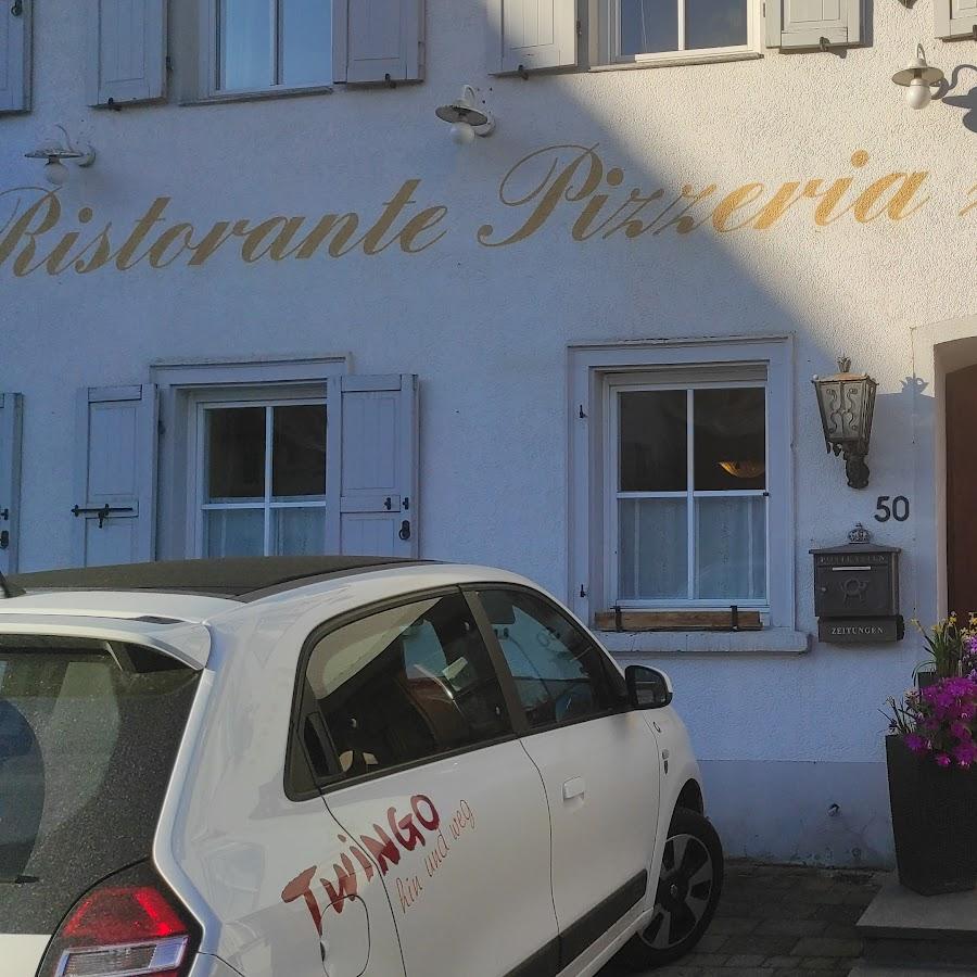 Restaurant "Ristorante Pizzeria zur Sonne" in Schelklingen