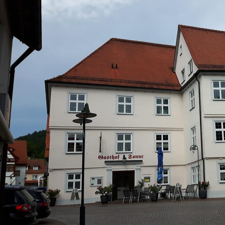 Restaurant "Gasthof Sonne Fremdenzimmer" in  Schelklingen