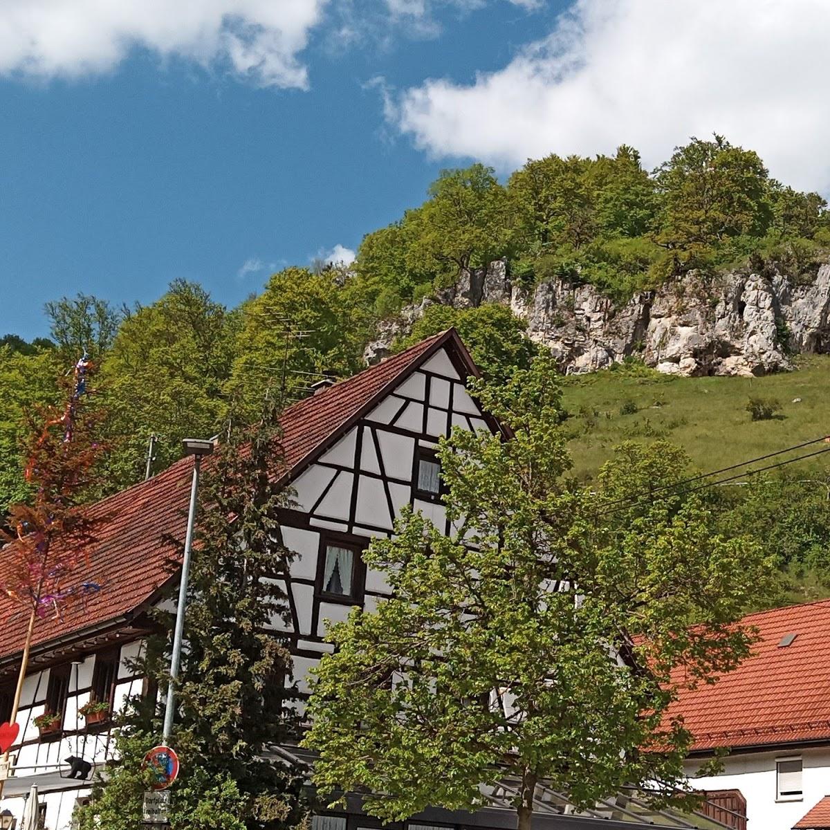 Restaurant "Bären Gasthof Fremdenzimmer" in  Schelklingen