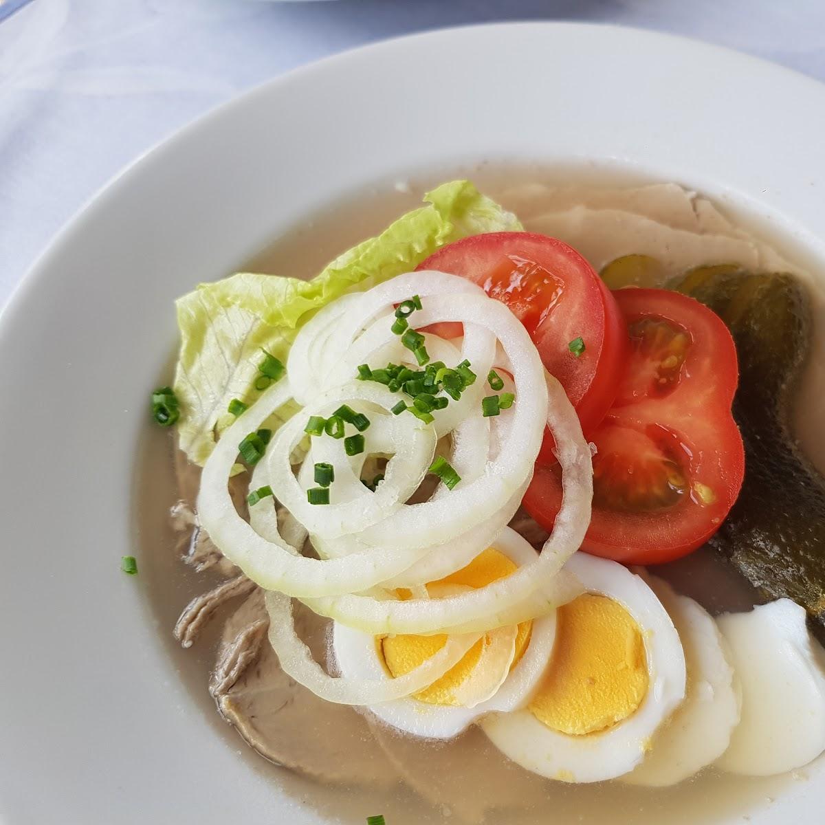 Restaurant "Waldgaststätte „zum Schillerstein“" in  Blaubeuren