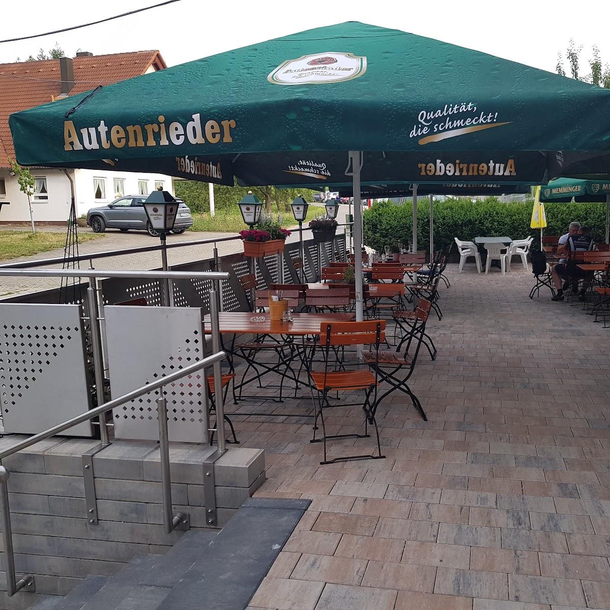 Restaurant "Waldgaststätte „zum Schillerstein“" in Blaubeuren