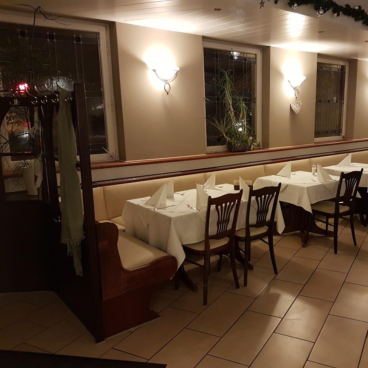 Restaurant "Pizzeria Vesuvio" in Blaubeuren