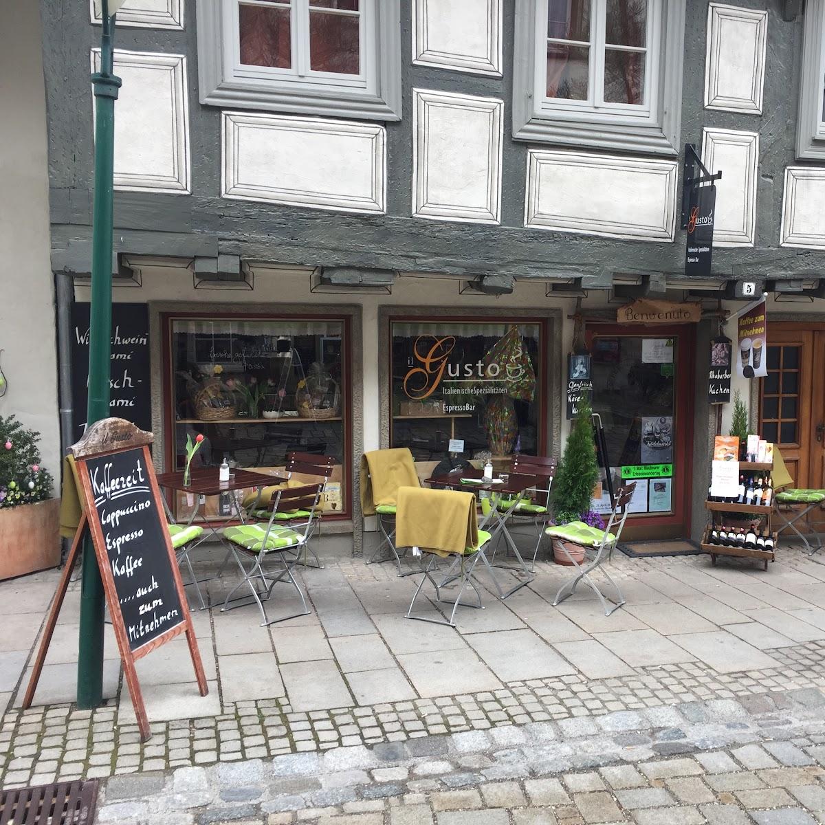 Restaurant "Il Gusto - Italienische Spezialitäten, Espressobar, Betriebsverpflegung" in Blaubeuren