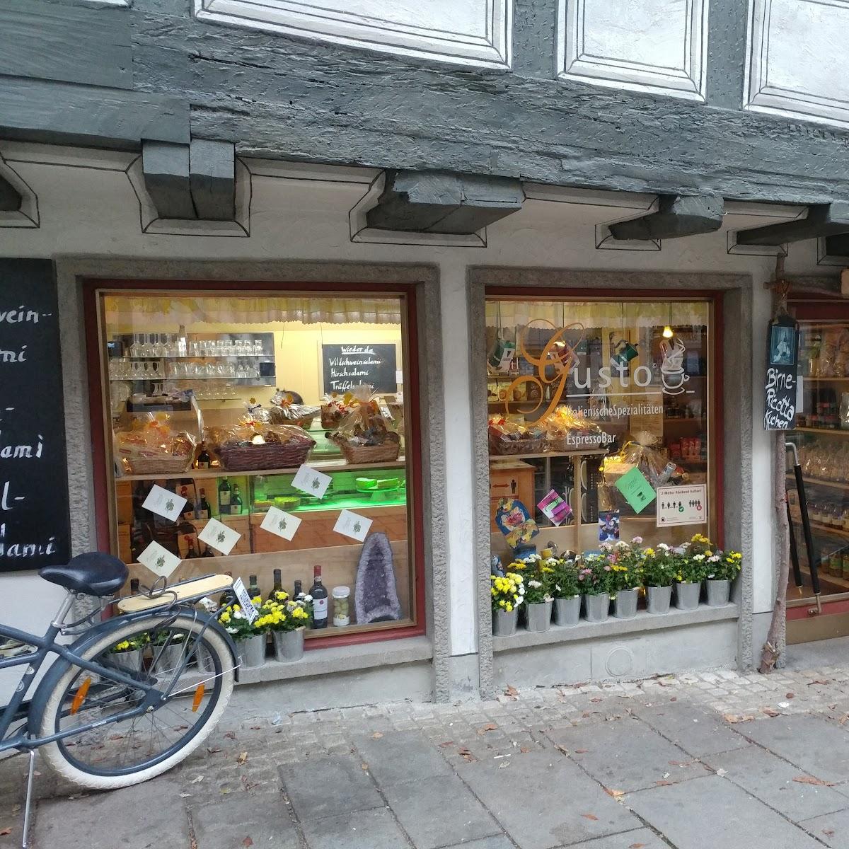 Restaurant "Il Gusto - Italienische Spezialitäten, Espressobar, Betriebsverpflegung" in Blaubeuren