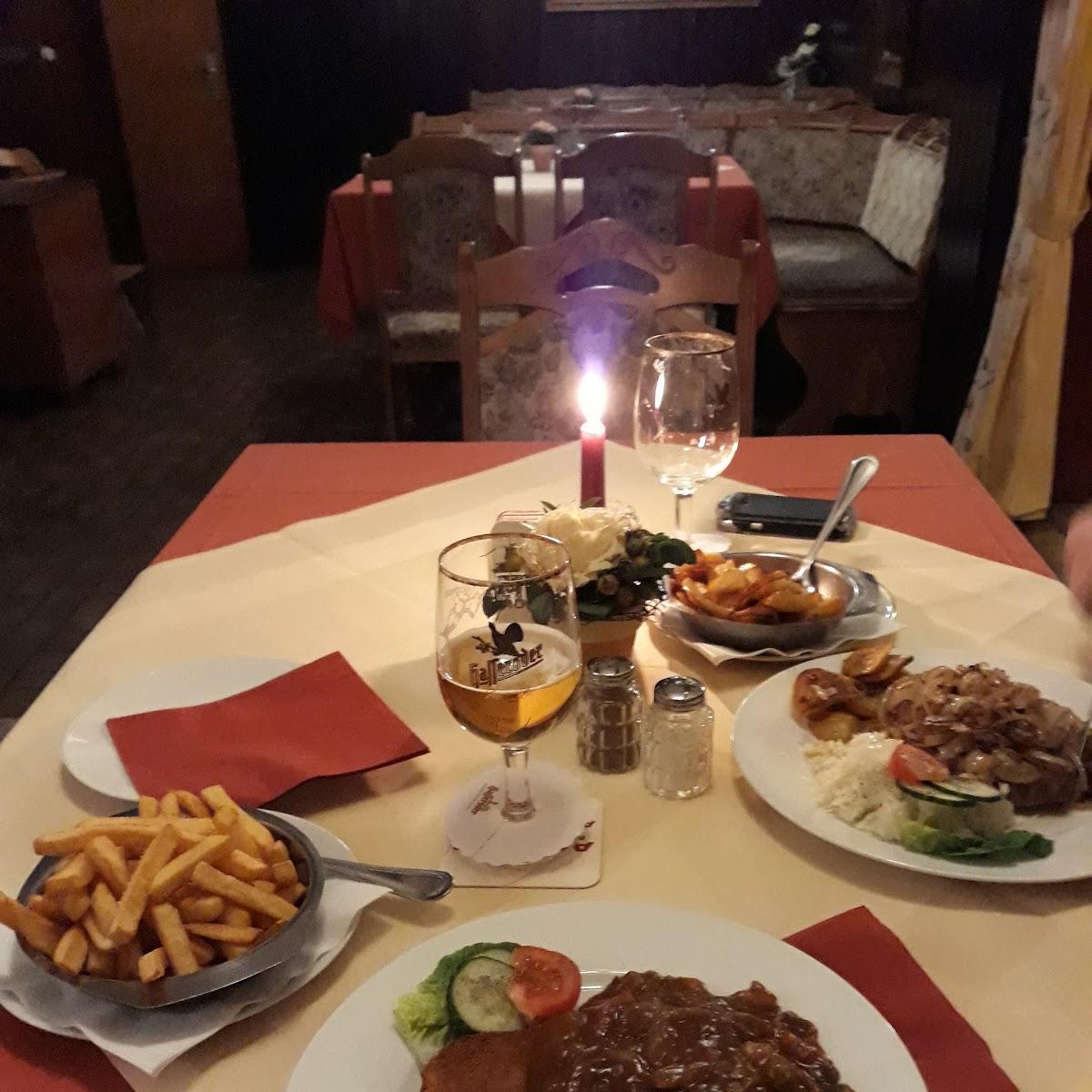 Restaurant "Gasthaus Heide-Eck" in Wahrenholz