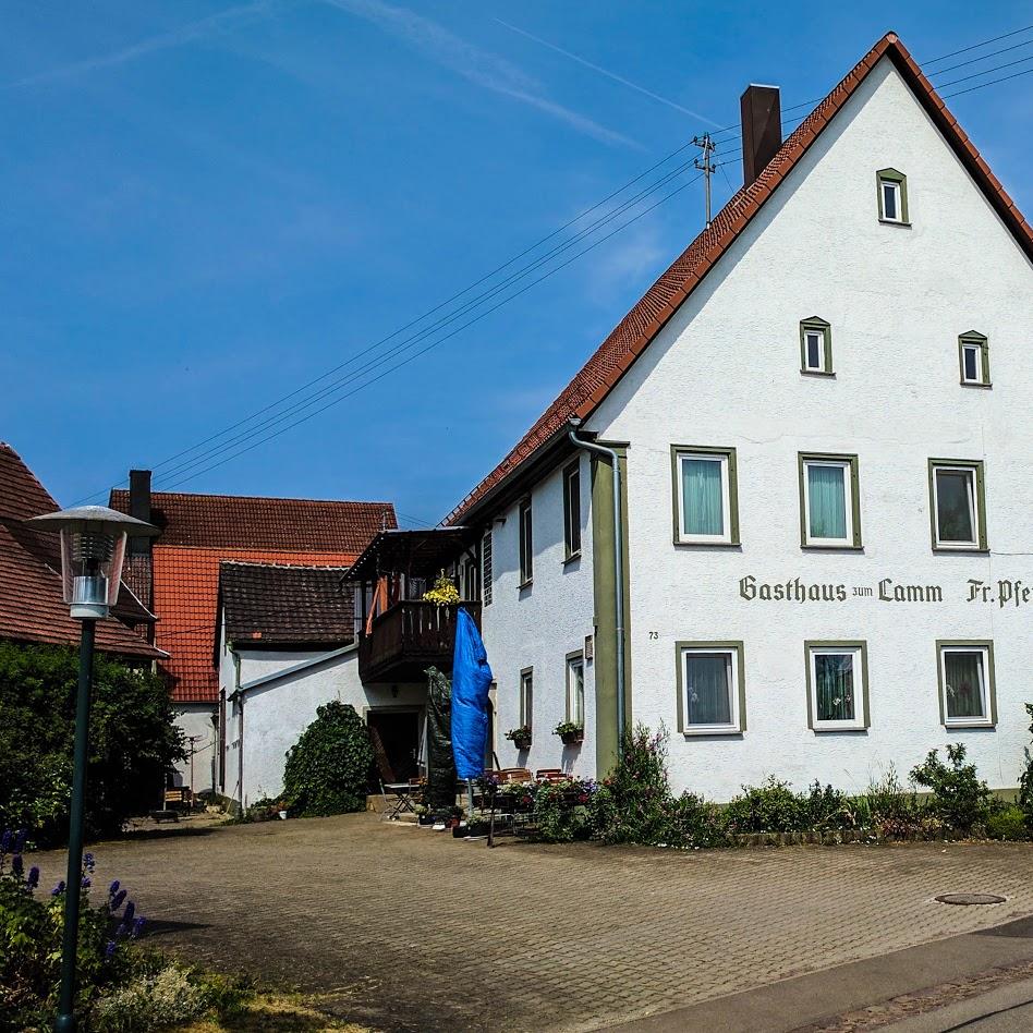 Restaurant "Lamm" in  Blaubeuren