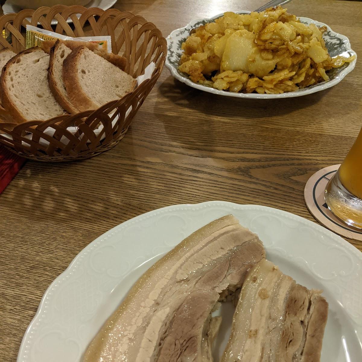 Restaurant "Lamm" in Blaubeuren