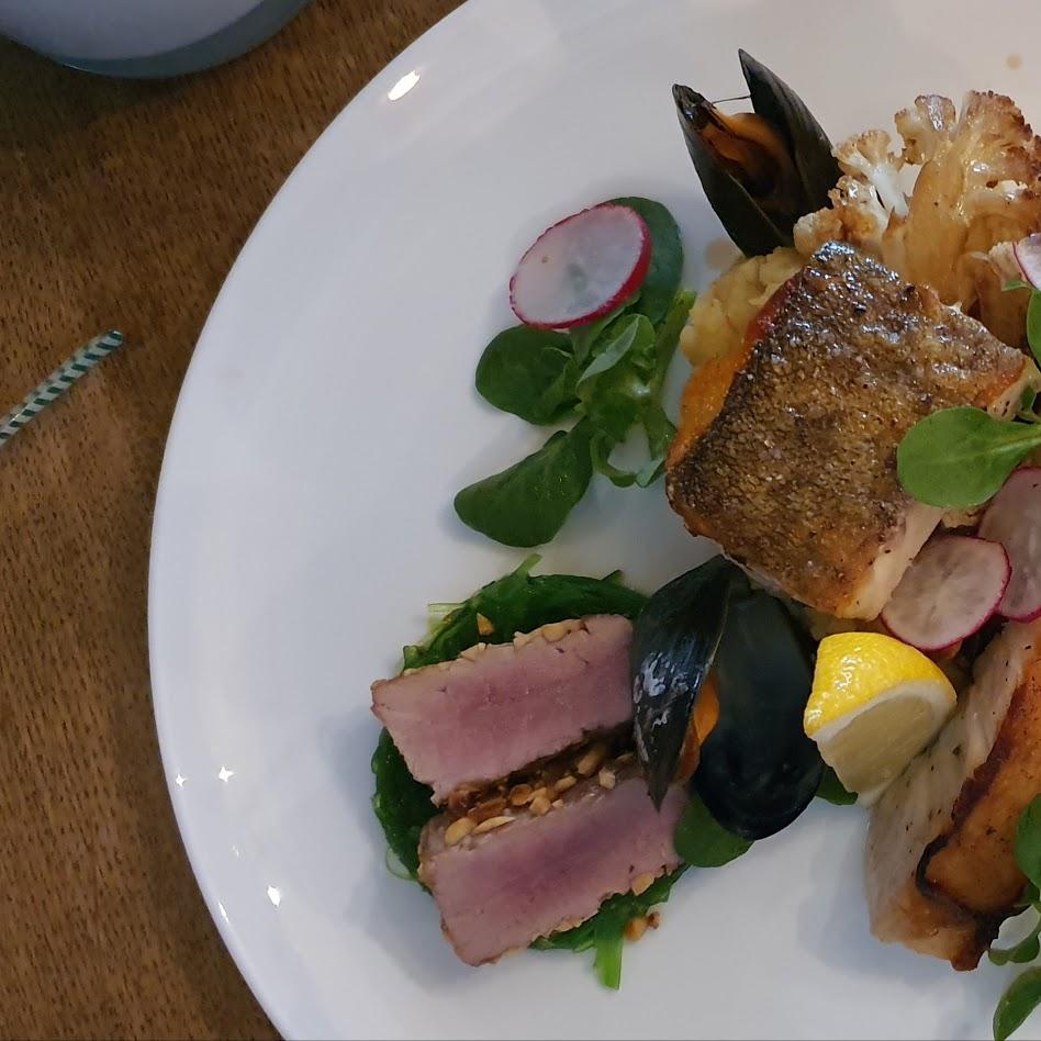 Restaurant "Fischschuppen" in  Berlin