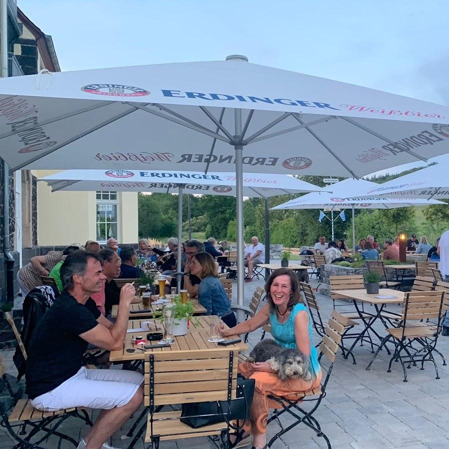 Restaurant "Alter Bahnhof" in Ochtendung