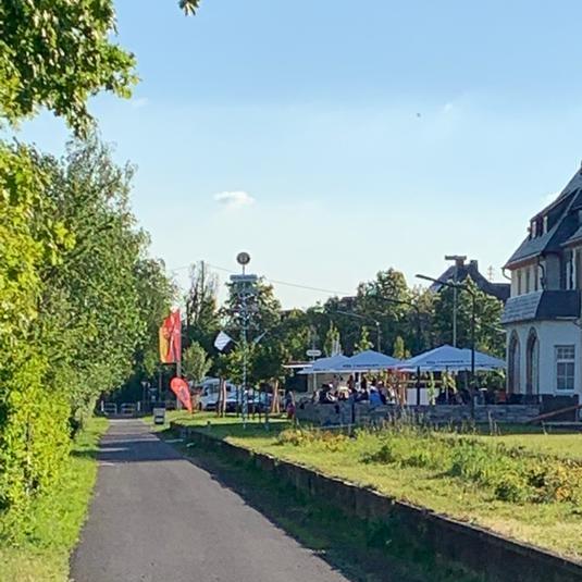 Restaurant "Biergarten Bahnhof" in  Ochtendung