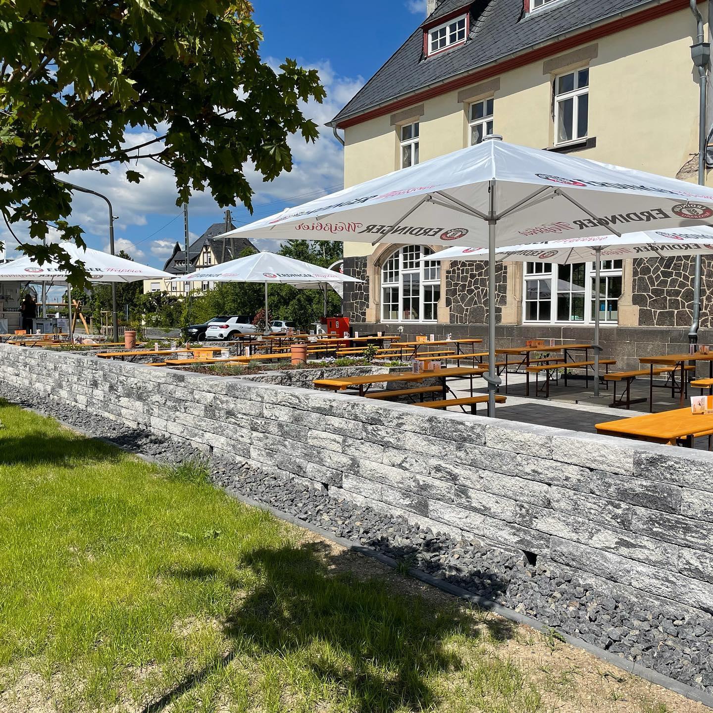 Restaurant "Alter Bahnhof" in Ochtendung