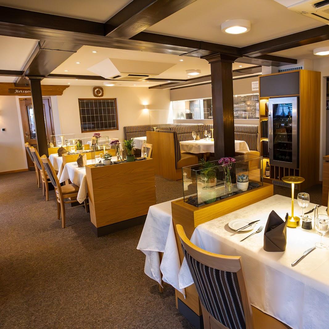 Restaurant "Restaurant Lingerhand" in Wolken