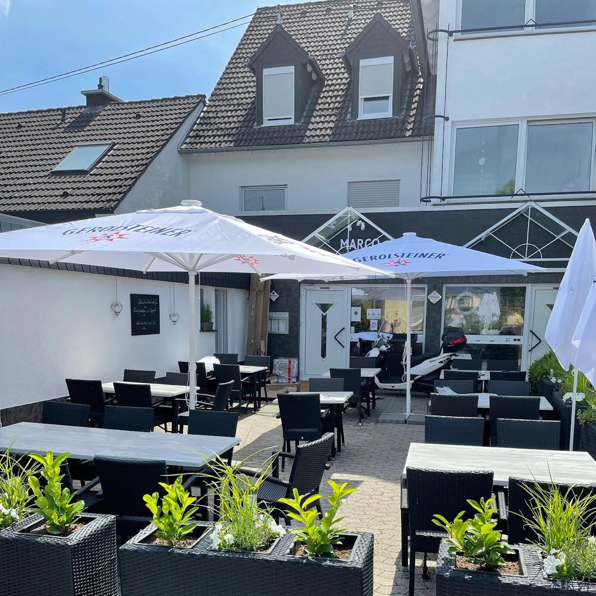 Restaurant "Restaurant MARCO" in Wolken