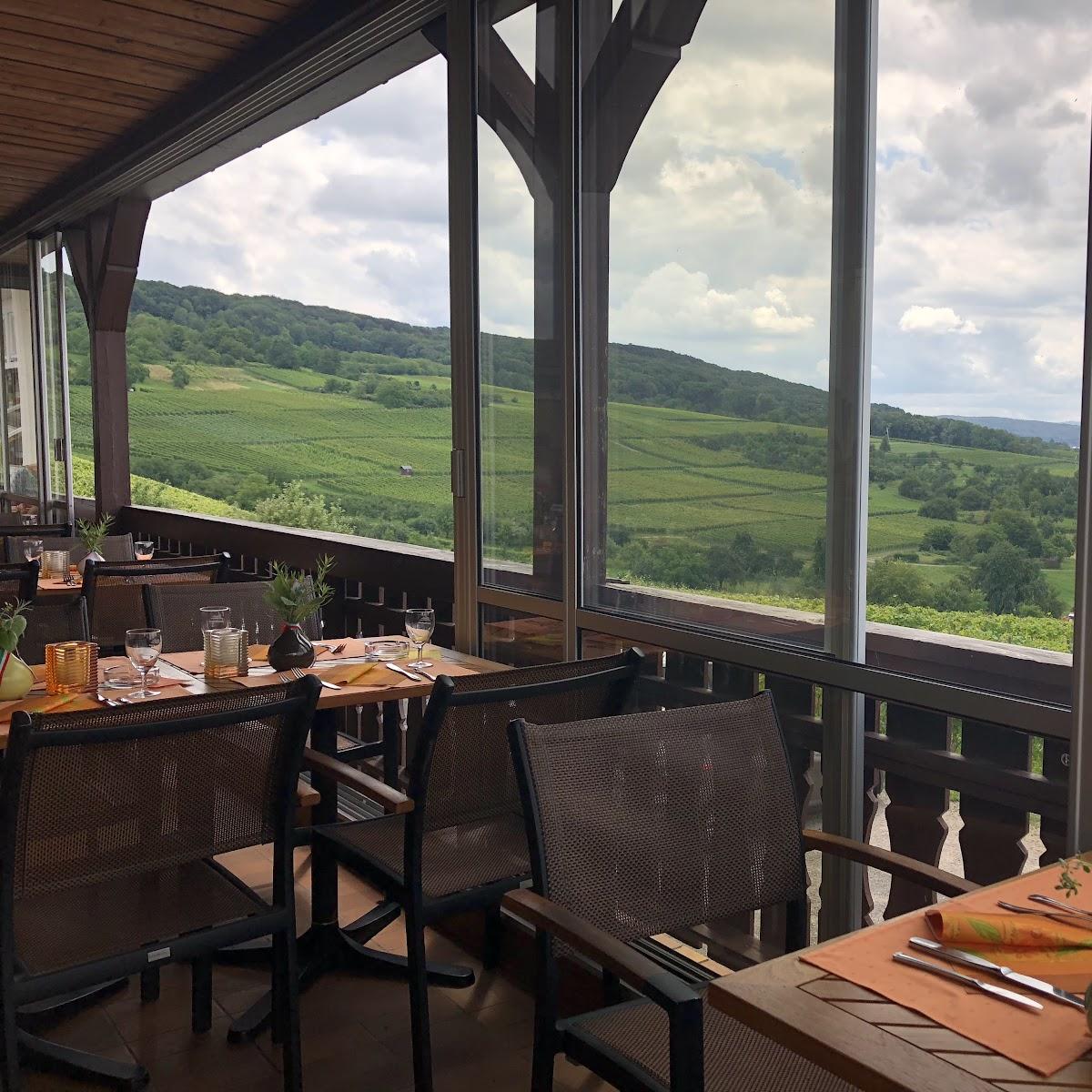 Restaurant "Dreiländerblick" in Weil am Rhein