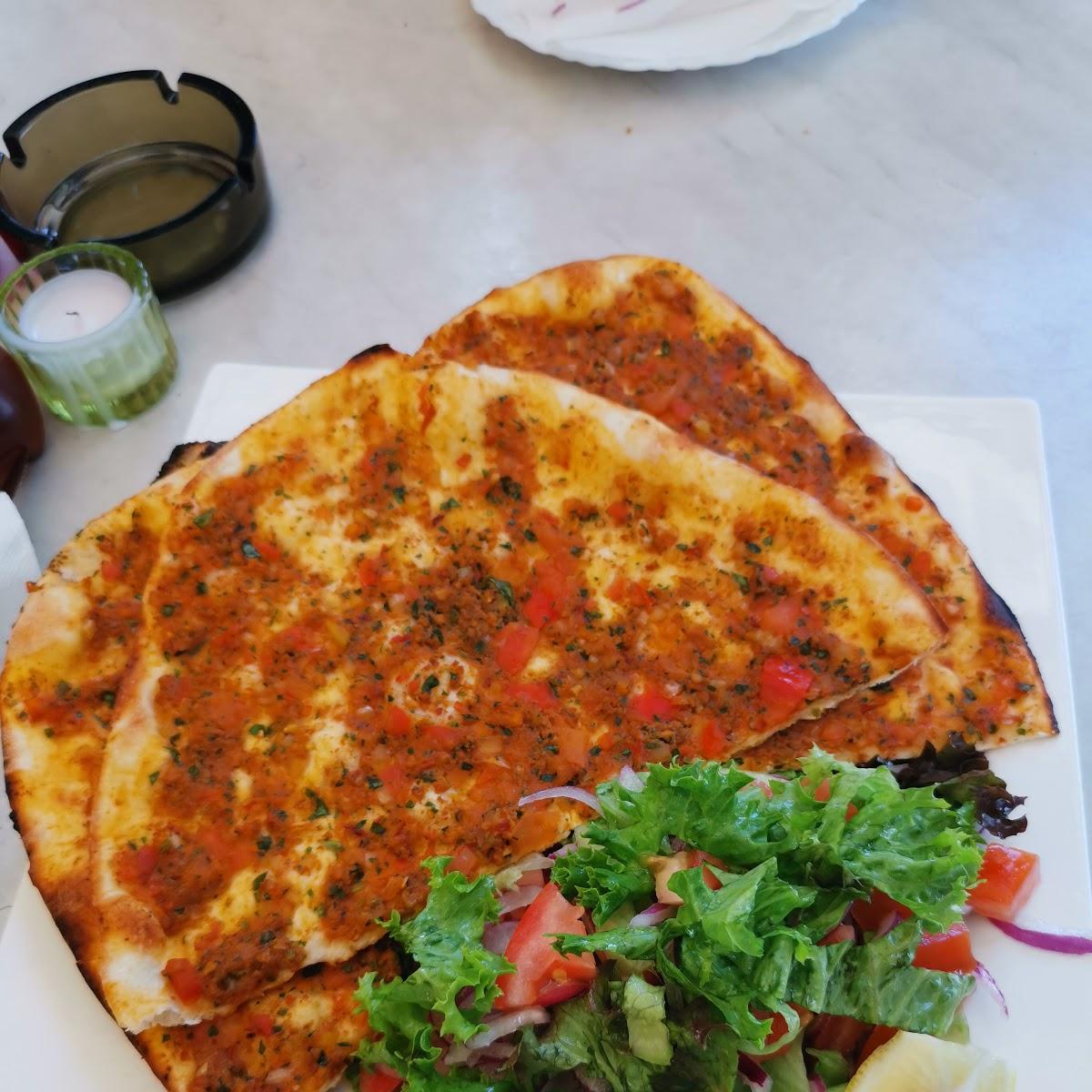 Restaurant "Imehüsli Imbiss" in  Rhein