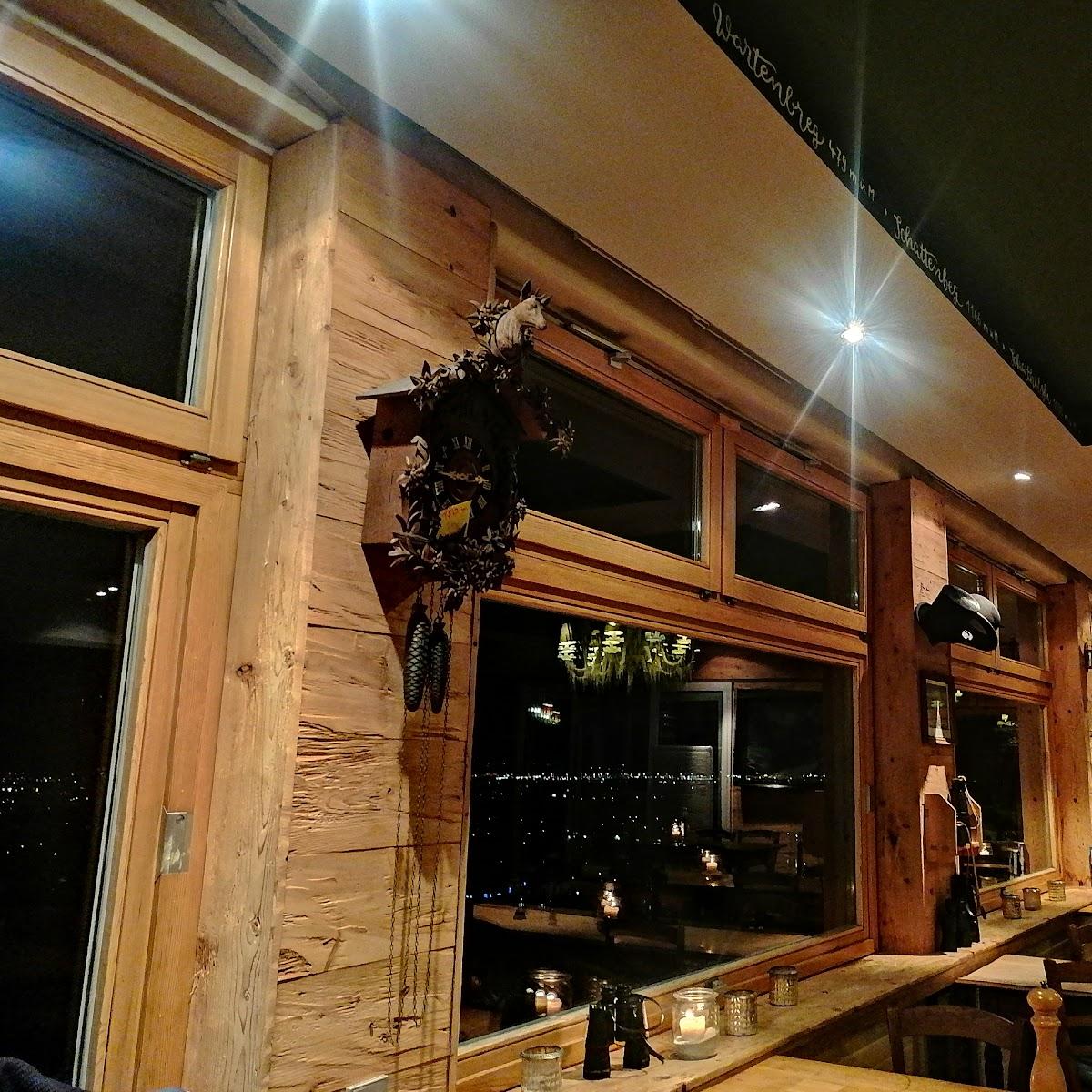 Restaurant "Blick Bergwirtschaft" in Weil am Rhein