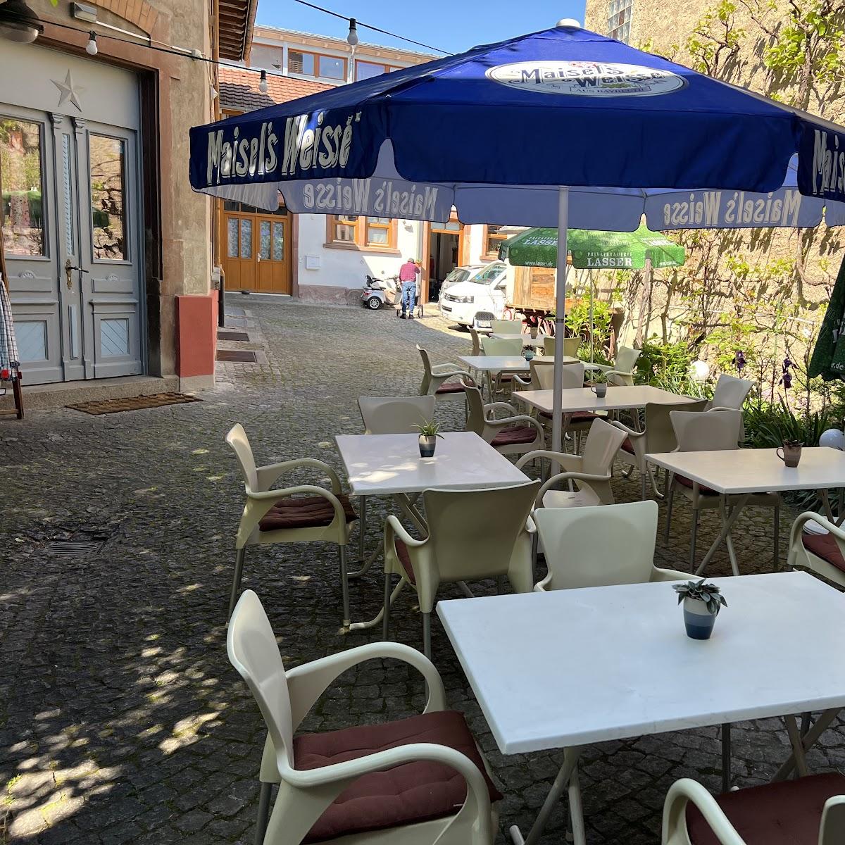 Restaurant "Ristorante Pizzeria Artischocke Das Lockal Giusa" in Lörrach