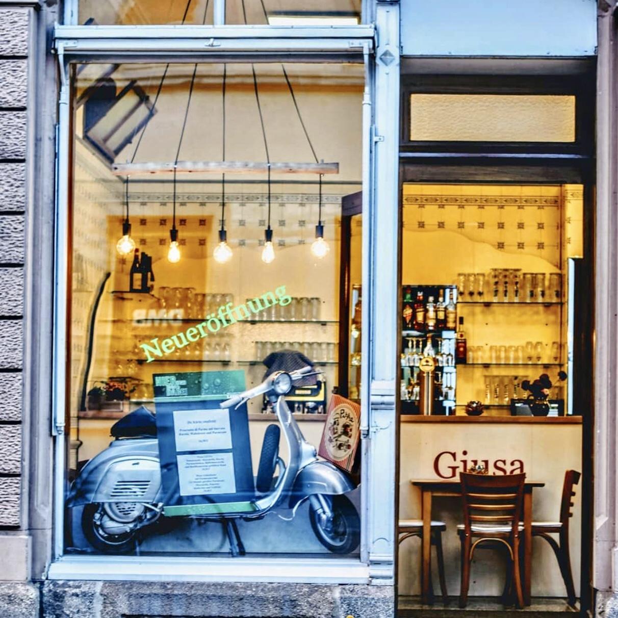 Restaurant "Pizzeria Giusa (ehemals Artischocke)" in  Lörrach