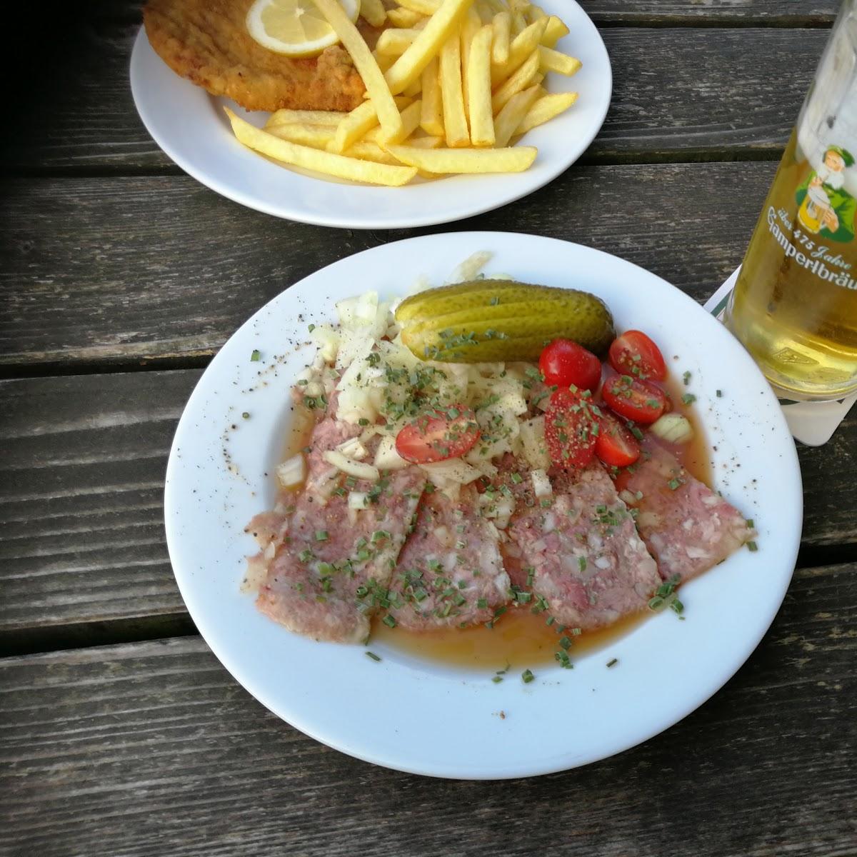 Restaurant "Café Seebühne" in  Kronach