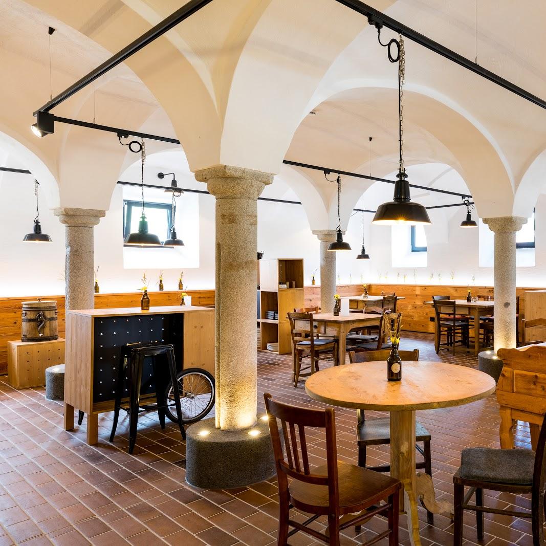 Restaurant "Bio Restaurant Land.Luft Leberfing am Biohof" in Roßbach