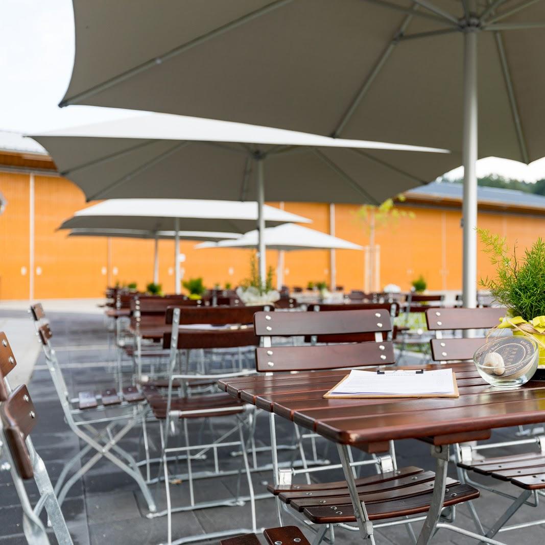 Restaurant "Bio Restaurant Land.Luft Leberfing am Biohof" in Roßbach