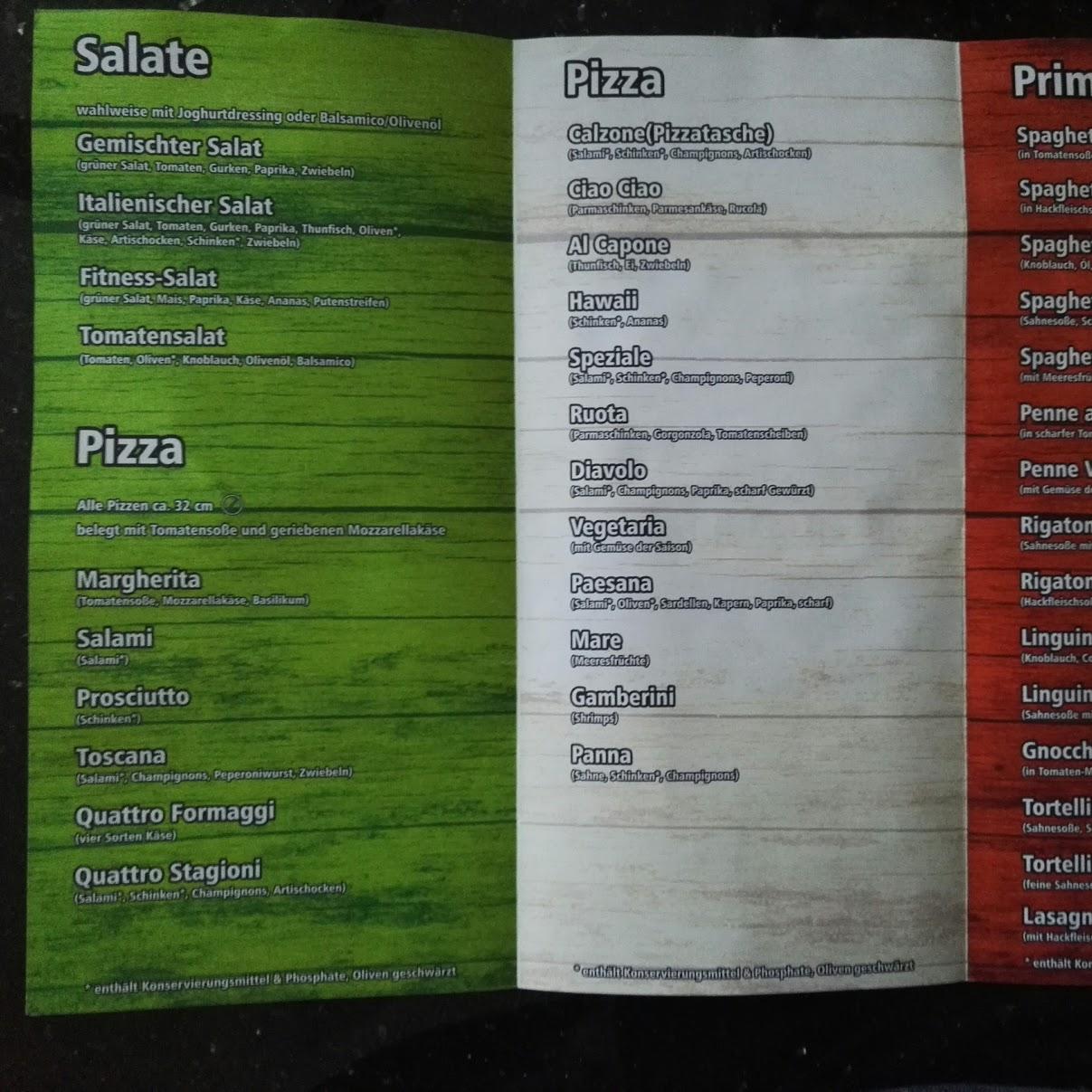 Restaurant "PIZZA Service CIAO CIAO" in  Kronach