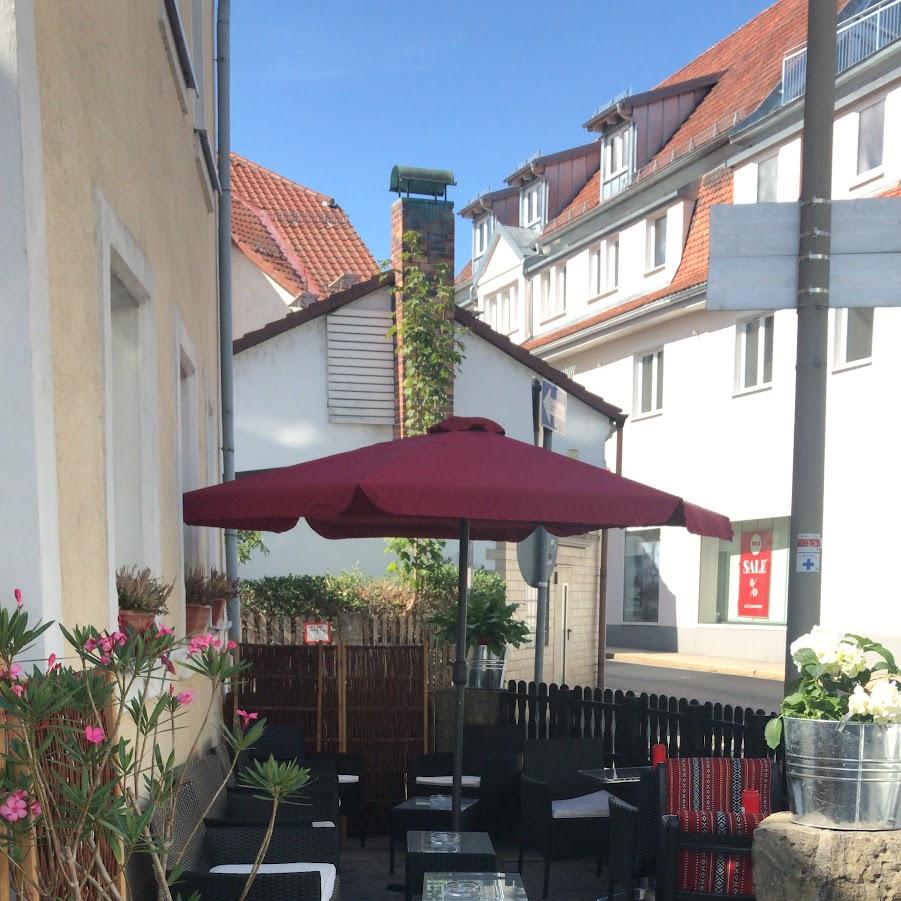 Restaurant "Halab syrische Spezialitäten" in Kronach